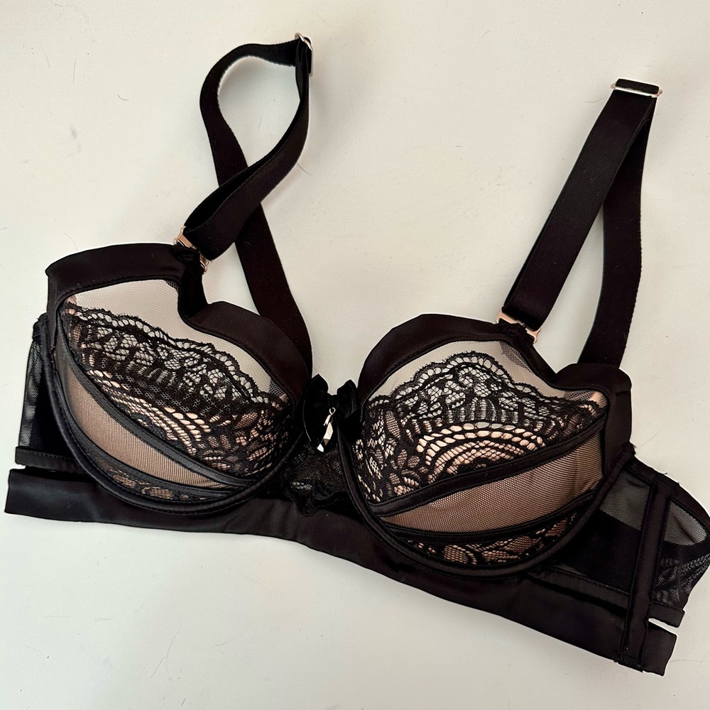 HONEY BIRDETTE Lace Mesh Bra